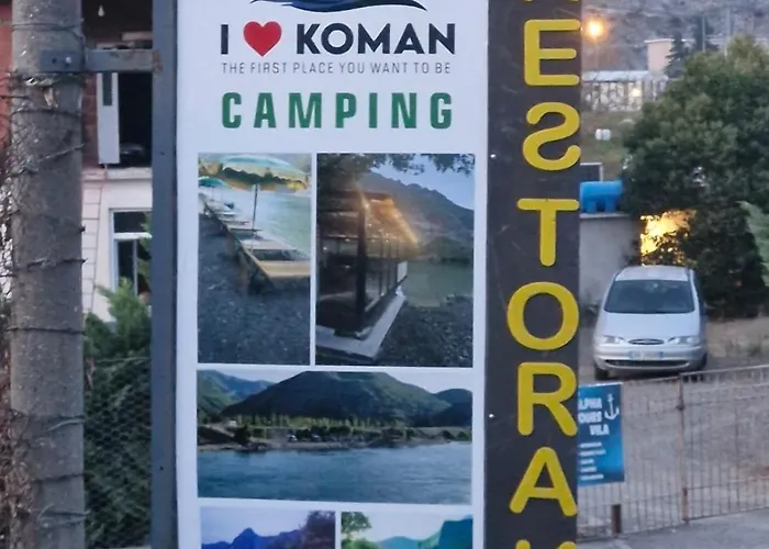 Kamp alanı I Koman *