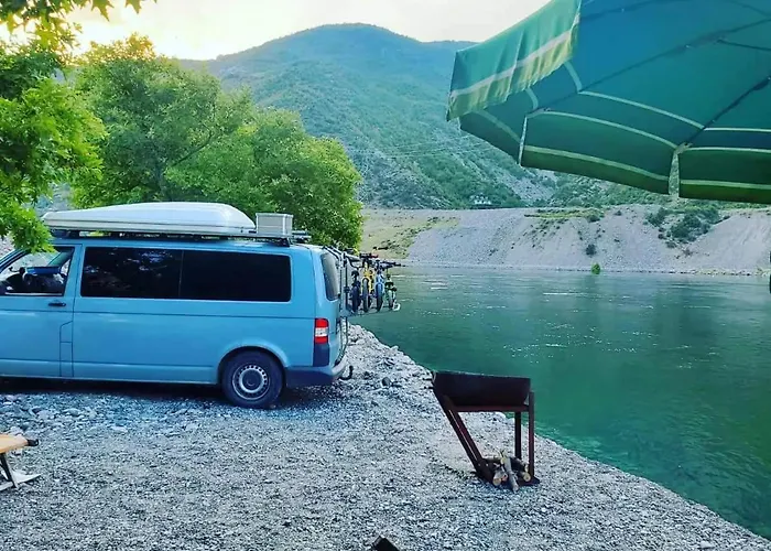 Kamp alanı I Koman Shkodër