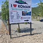 Campingplads I Koman