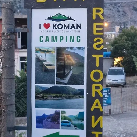 אתר קמפינג I Koman *
