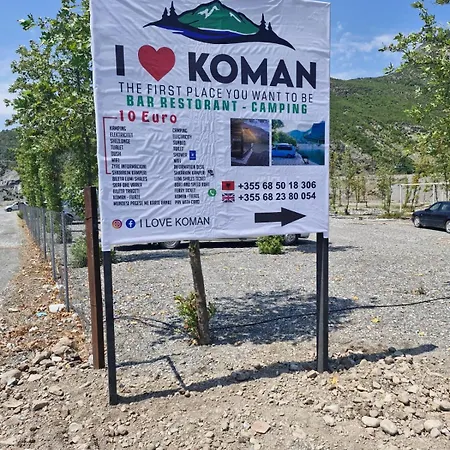 مكان تخييم I Koman