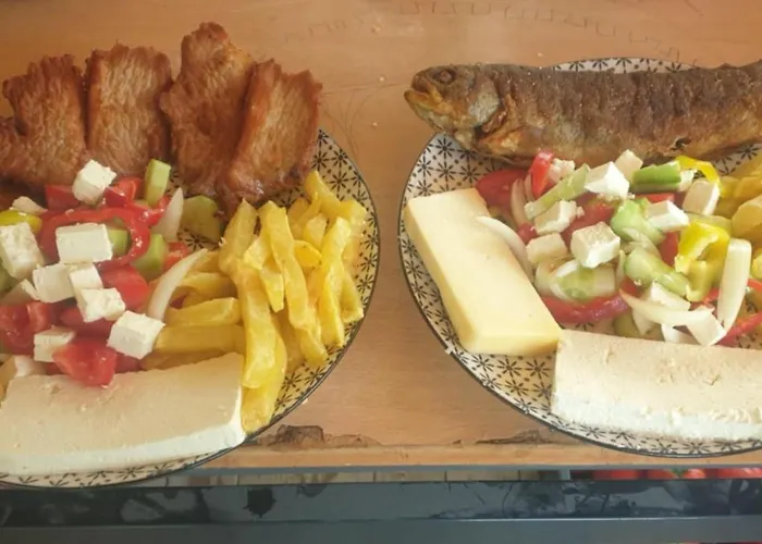 Campingplatz I Koman *