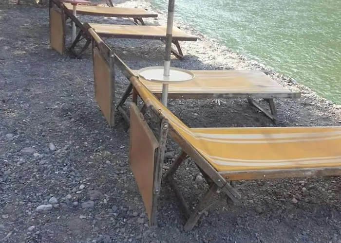 Campingplatz I Koman *